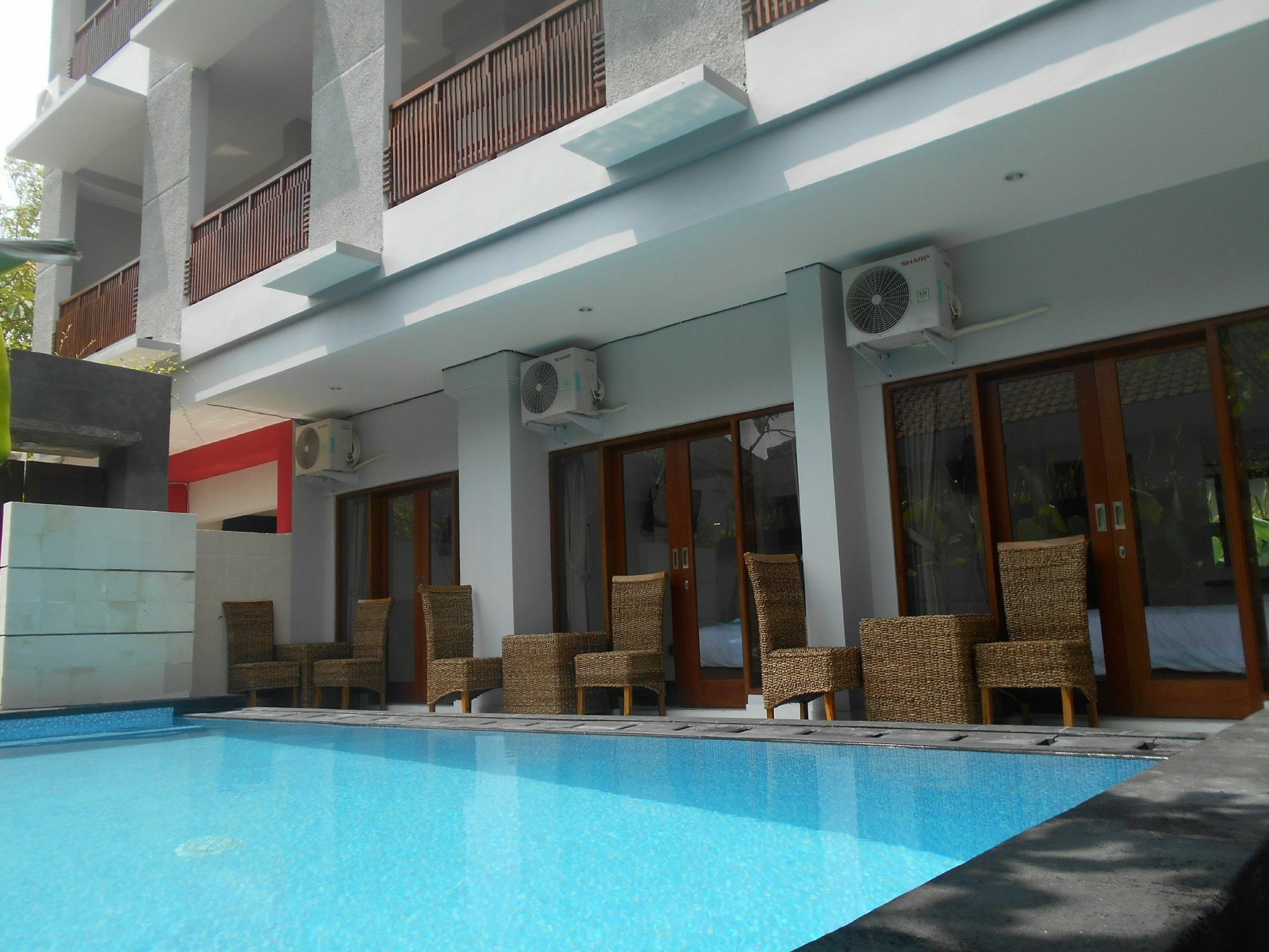 Reddoorz At Kerobokan Seminyak 2 Экстерьер фото
